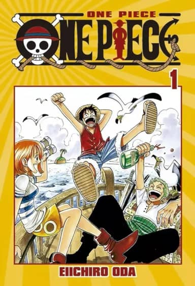 One Piece Vol. 1