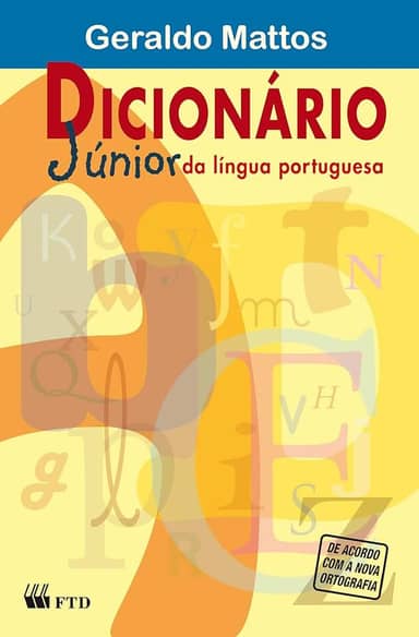 FTD Dicionário Júnior da Língua Portuguesa, Multicores