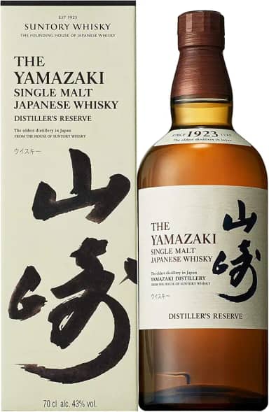 Whisky Japonês Yamazaki Distiller's Reserve Suntory 700ml