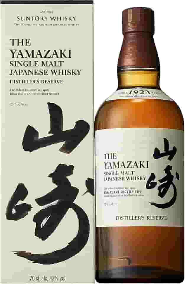 Whisky Japonês Yamazaki Distiller's Reserve Suntory 700ml