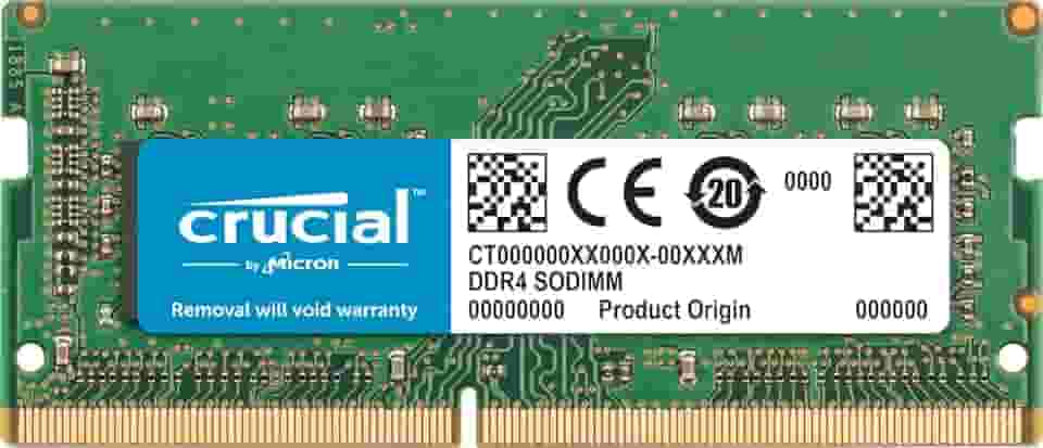 Crucial Memória de laptop 8GB DDR4 RAM 2400MHz CL17 para Mac, SODIMM 260 pinos, compatível com Macs baseados em Intel – CT8G4S24AM
