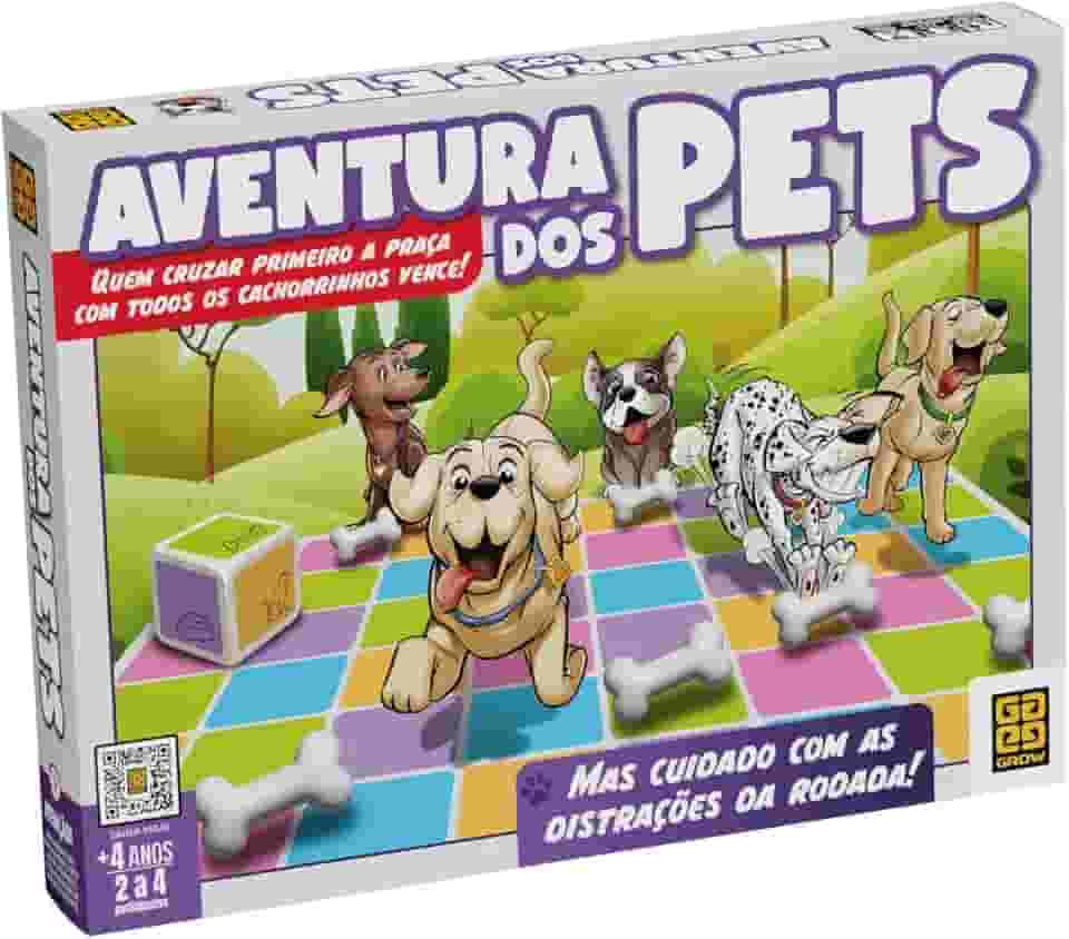 Jogo Aventura dos Pets Grow