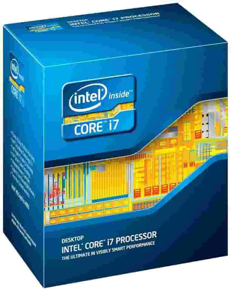 Processador Intel Core i7 (3770) 3,4 GHz Quad Core 8 MB Cache L3 5GT/s velocidade de barramento (caixa)
