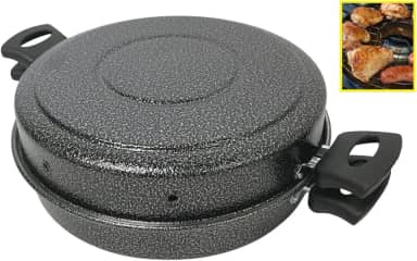 Genérico Churrasqueira De Fogão Com Grelha Para Churrasco Pães Grelados