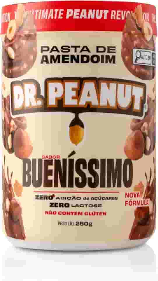 Dr. Peanut Pasta de Amendoim Bueníssimo 250g - Com Whey Protein