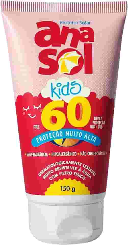 Protetor Solar KIDS FPS 60 150g - Anasol