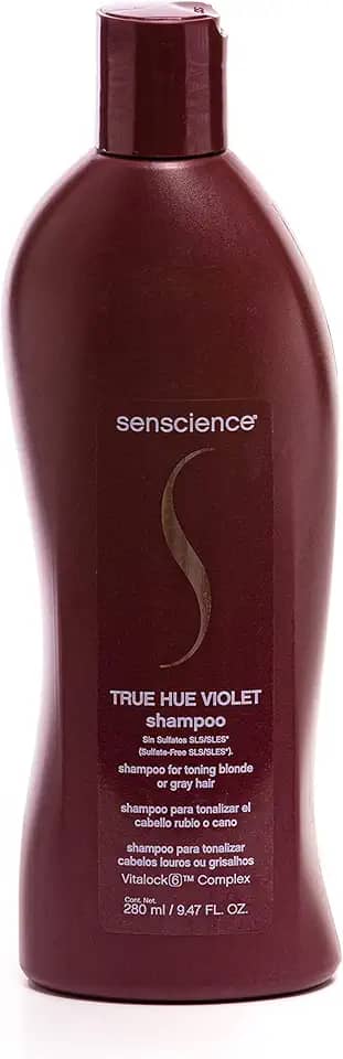 True Hue Violet Shampoo 280ml, Senscience - NOVA EMBALAGEM