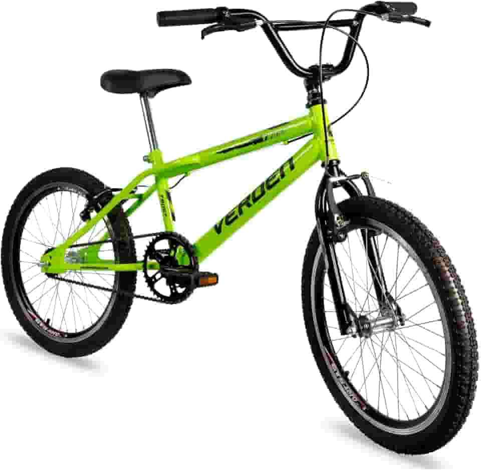 Verden Bicicleta BMX Infantil Trust Aro 20 com Rodas Raiadas com Aros Aero