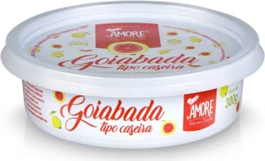 Goiabada Lisa de Corte - RB Amore - Poly 300G