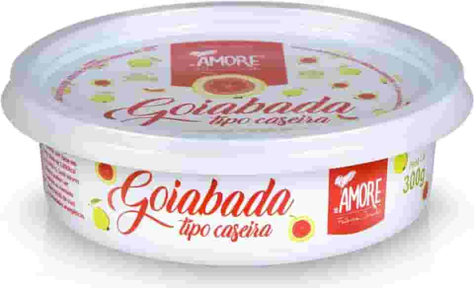 Goiabada Lisa de Corte - RB Amore - Poly 300G