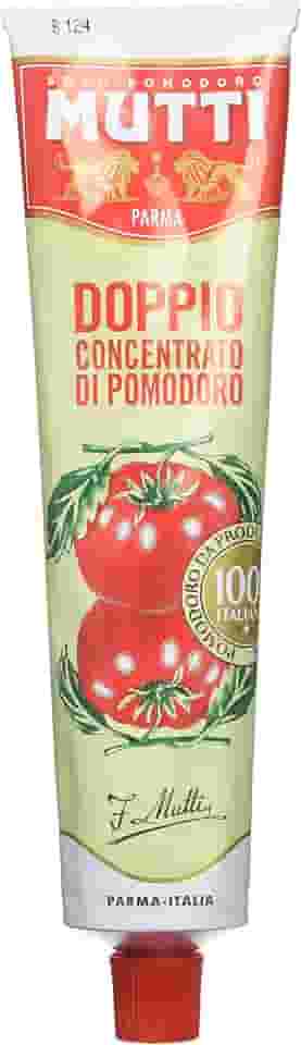 Extrato de Tomate Duplo Concentrado Mutti 130g