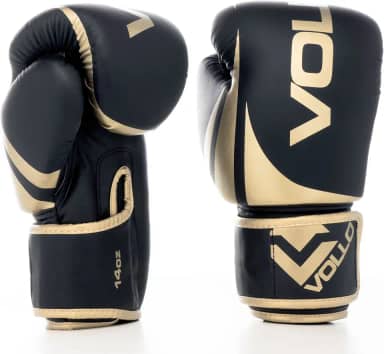 Luva Vollo Boxe Muay Thai Training Unissex VFG801