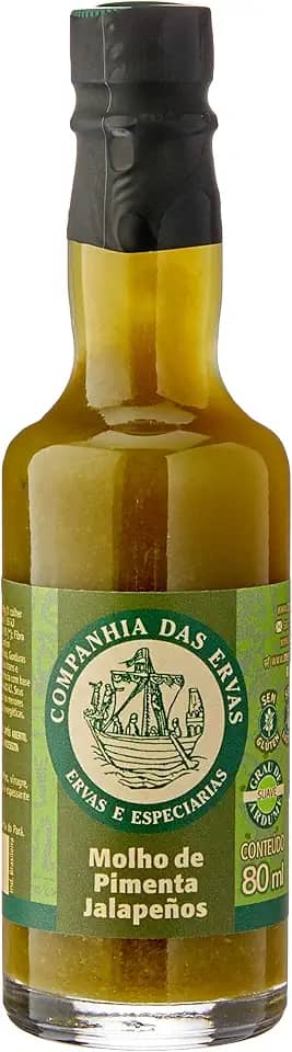 Companhia das Ervas Molho De Pimenta Jalapenos Companhia Das Ervas