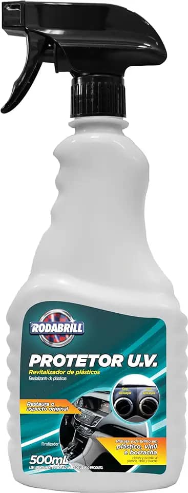 Protetor UV Revitalizador de Plásticos Rodabrill 500ml