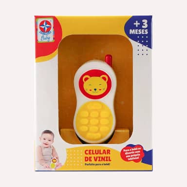 Celular De Vinil, Estrela Baby