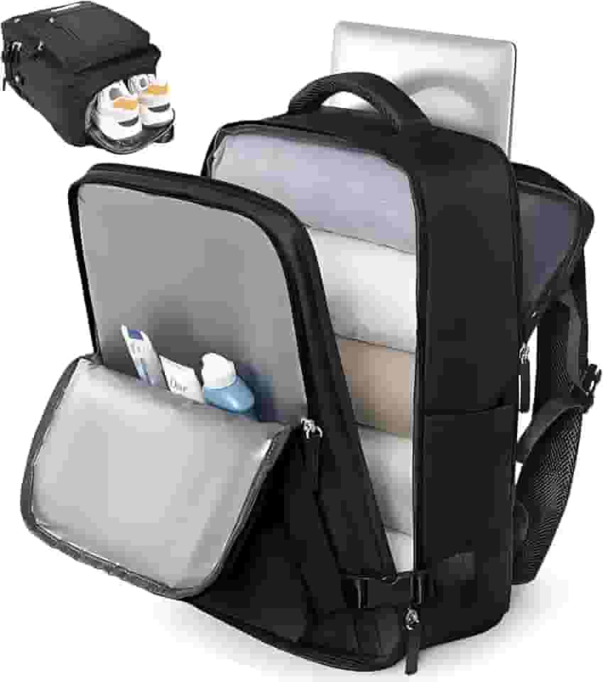 Romantic Crown Mochila de Viagem Expansivel Avião Grande Feminina,Mochila Executiva Masculina Impermeável Reforçada para Notebook,Casual Esportes Hiking Escola Presente