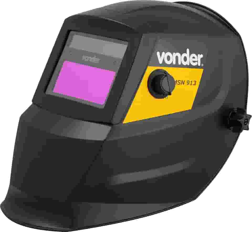 Vonder, Máscara Para Solda Com Escurecimento Automático, Tonalidade 9 A 13, Msn 913.