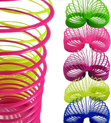 Kit 10 Molas Malucas Neon Sortidas Brinquedo Infantil Festa Lembrancinha Brinde Dia das Crianças