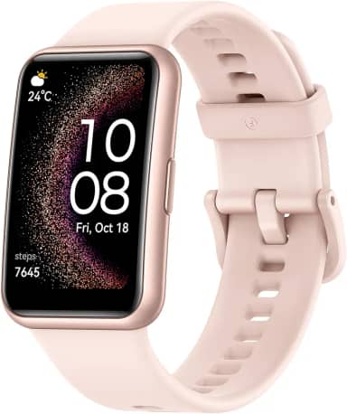 Smartwatch, HUAWEI WATCH FIT Special Edition, Tela AMOLED FullView de 1.64', Gestão Avançada de Saúde, Relógio Smartwatch GPS, Compatível com iOS e Android, Rosa