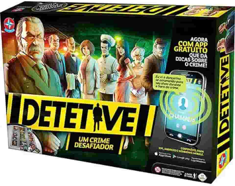 Jogo Detetive - Estrela