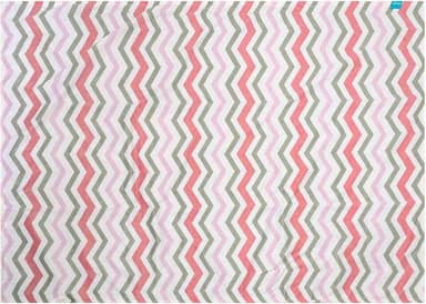 Cobertor Infantil Onda Rosa, Clingo, Rosa