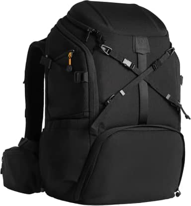 TARION Mochila grande para câmera, bolsa 2 em 1, para caminhadas, para fotografia ao ar livre, com extensões versáteis e capa rígida