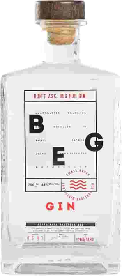 Gin, Beg, 750 ml, Pacote de 1