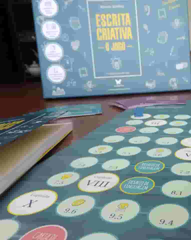 Escrita Criativa - O Jogo