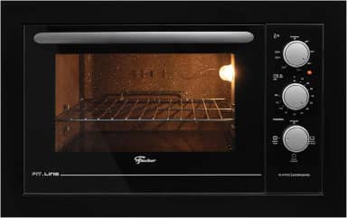 FISCHER FORNO ELÉTRICO EMBUTIR FIT LINE 48L BLACK 127V 34493-95481