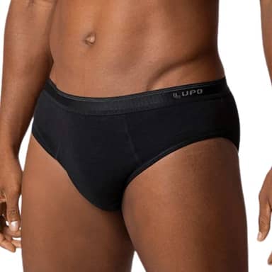 Cueca Slip Lupo Algodão Cotton Hipoalergênica Masculina Original