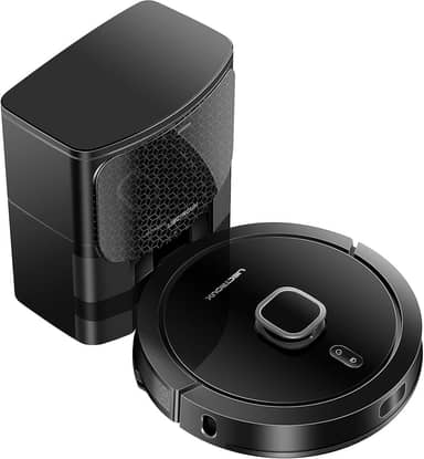 Robô Aspirador Liectroux G7 4 em 1 Aspira Varre Passa Pano Base Autolimpante Com Aplicativo Compatível Com Alexa e Google Mapeamento Inteligente Salva os Mapas