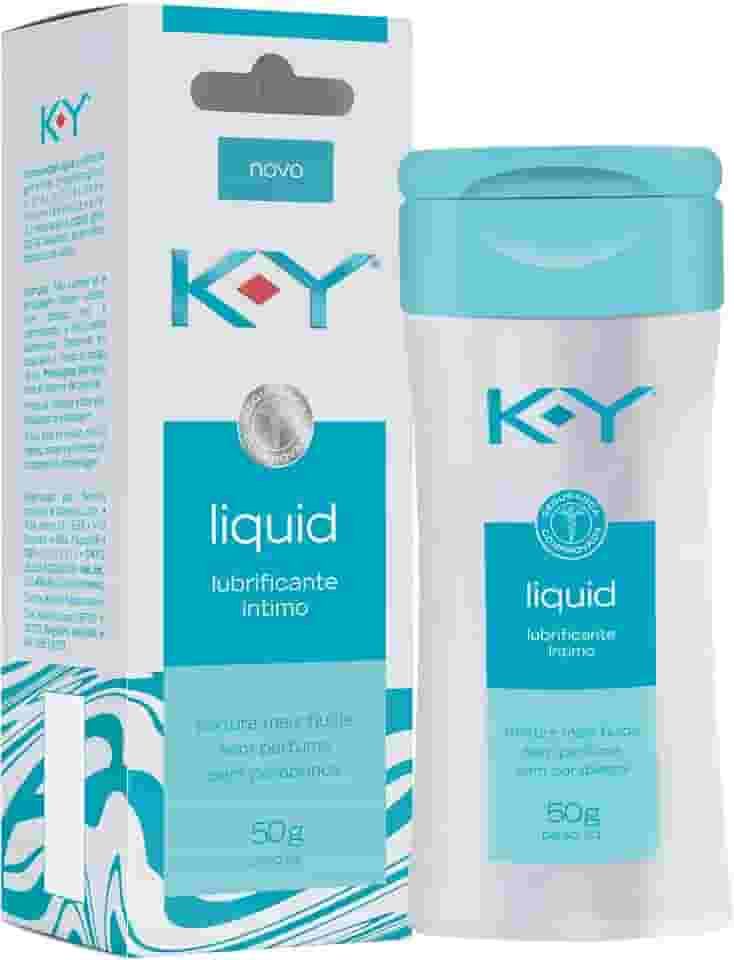 K-Y Lubrificante Íntimo Liquid 50G
