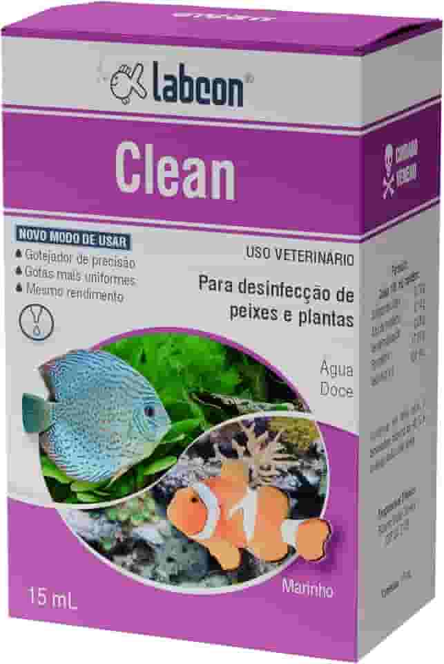 Condicionador Água Labcon Peixes Clean