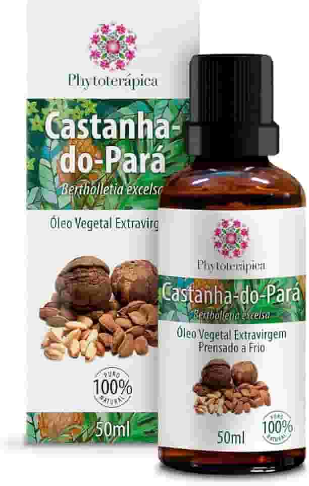 Phytoterápica - Óleo Vegetal de Pracaxi - Nutrição Profunda para Pele e Cabelos - 50ml