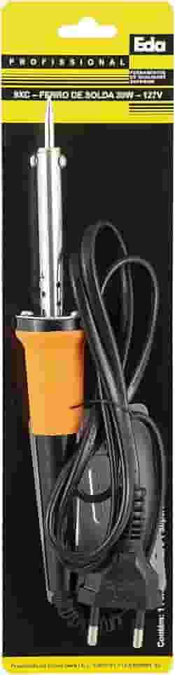 EDA Ferro De Solda 30W 127V Eda