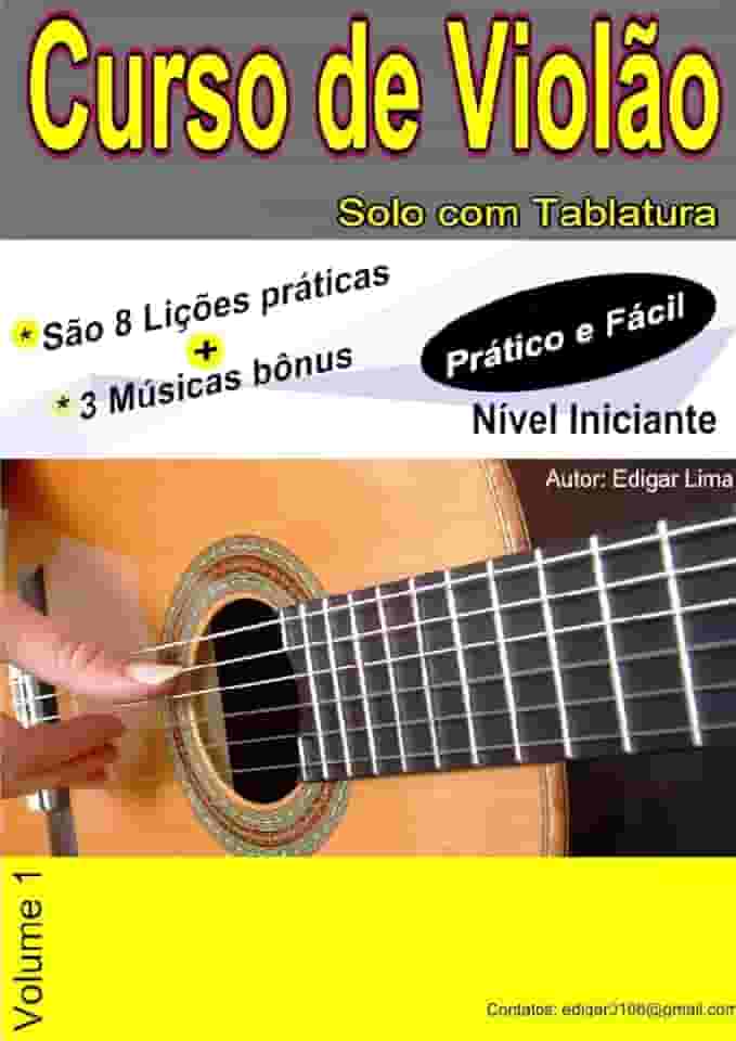 Curso de Violão: Solo e Tablatura