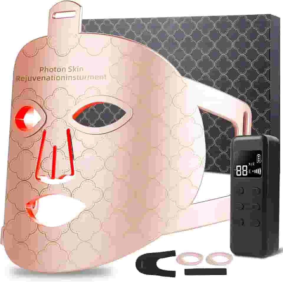 Mascara Led, Mascara de Led Facial, Mascara Rosto