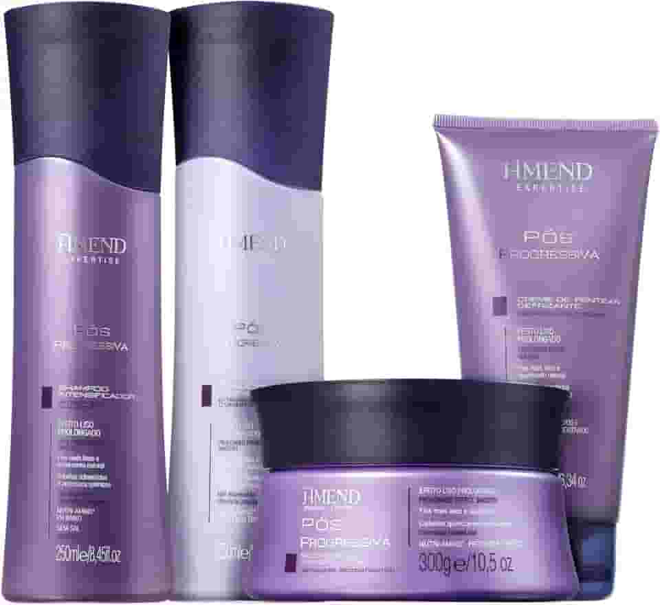 Kit Amend Pós Progressiva Completo (4 Produtos)