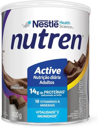 Nutren Suplemento Alimentar Active Chocolate 400G