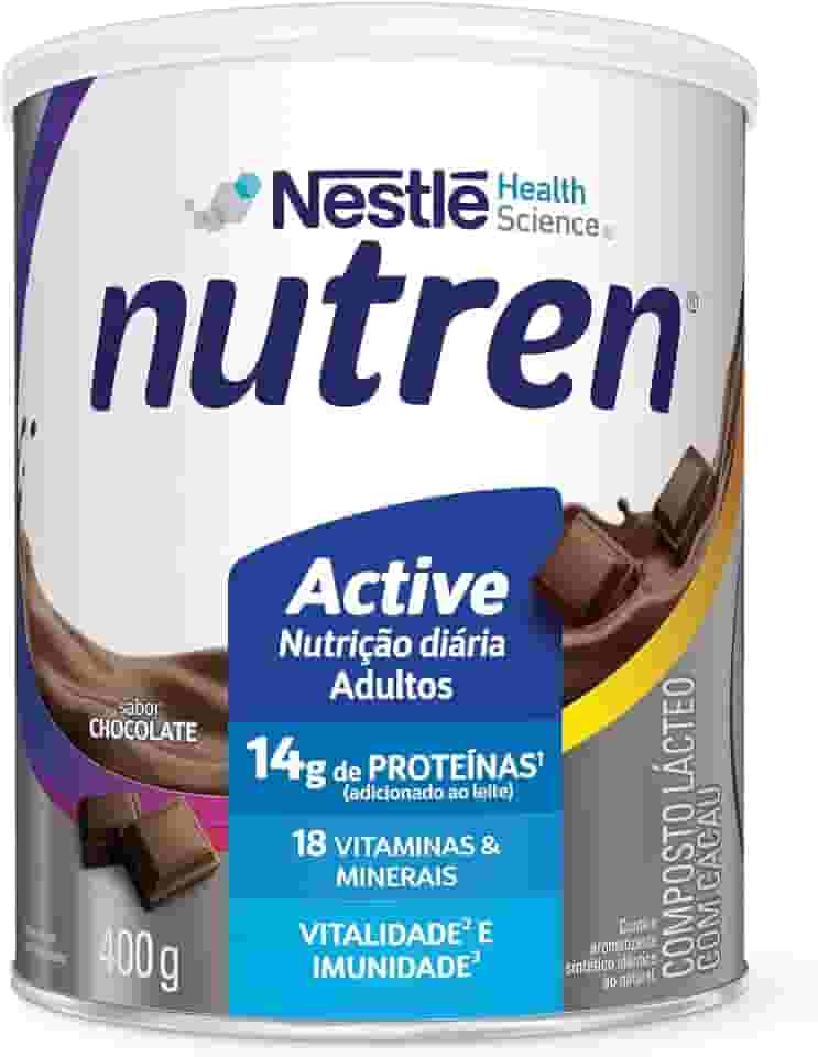 Nutren Suplemento Alimentar Active Chocolate 400G