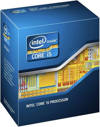 Intel Processador Quad-Core i5-3570K 3,4 GHz 4 núcleos LGA 1155 - BX80637I53570K
