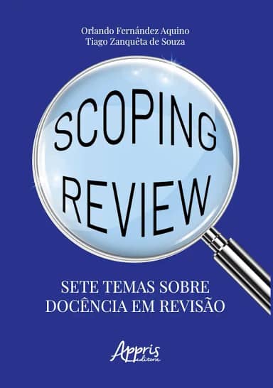 Scoping review - Sete temas sobre docência em revisão