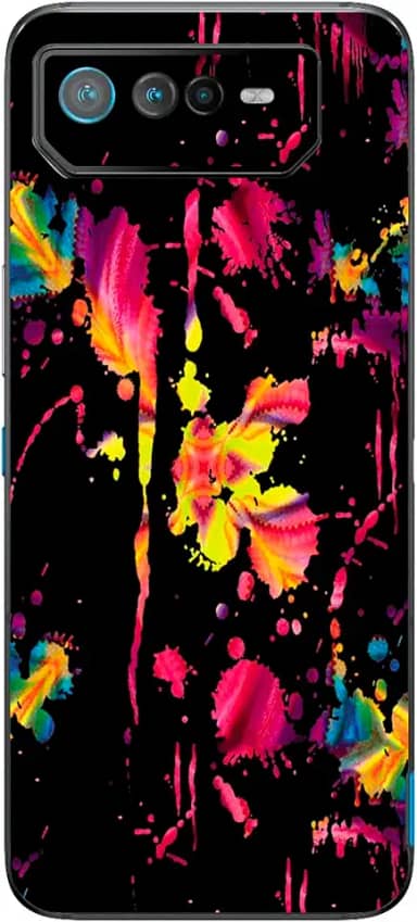 Capa Adesivo Skin206 Verso Para Asus ROG Phone 6D Ultimate