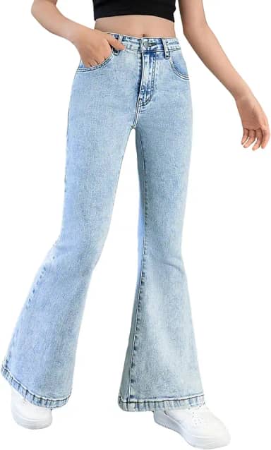 Calça jeans feminina rasgada skinny cintura alta cintura alta slim moderna casual retrô calça jeans