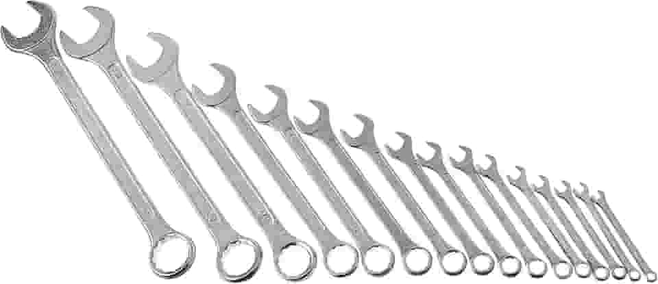 EDA Chaves Combinadas 16 Peças 6 A 32 Mm