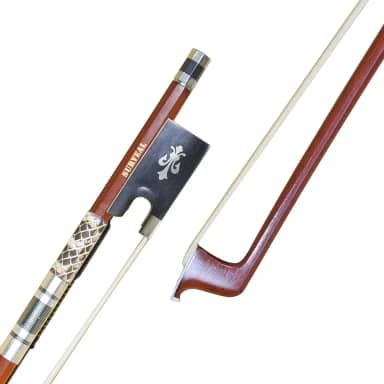 Arco de Violino Profissional de Madeira Brasileira 3/4, Cavalinha Natural da Mongólia, Melhor Elasticidade, Melhor Sensibilidade e Tom Quente para Iniciantes e Intermediários