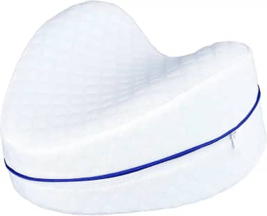 KLTRUST Almofada de perna de joelho Almofadas de perna para dormir, almofada de joelho para quem dorme de lado, alívio ciático, dor na lombar, dor na perna, dor no joelho, dor no quadril e nas articulações, auxílios na gravidez, dor de cirurgia