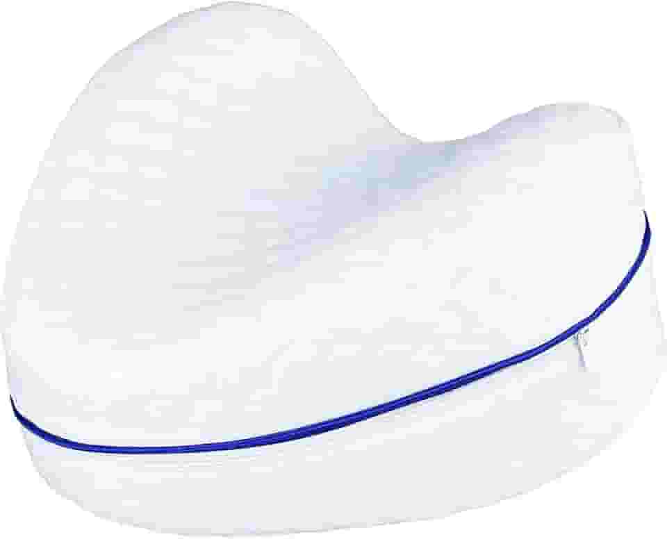 KLTRUST Almofada de perna de joelho Almofadas de perna para dormir, almofada de joelho para quem dorme de lado, alívio ciático, dor na lombar, dor na perna, dor no joelho, dor no quadril e nas articulações, auxílios na gravidez, dor de cirurgia