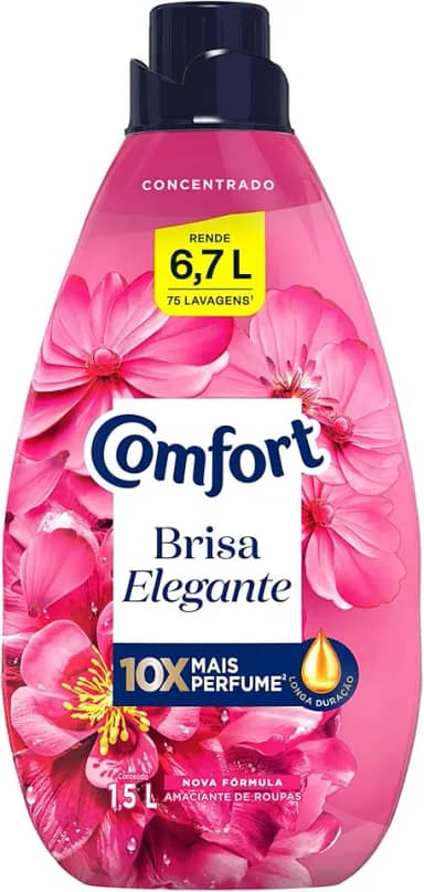 Comfort Amaciante Concentrado Brisa Elegante 1,5L