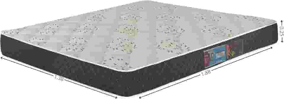 Colchão Castor Casal Espuma Sleep Max D45 138x188x25